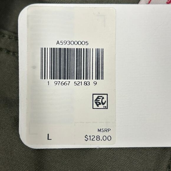 Levi's Premium ICONIC JUMPSUIT military green olive Women’s Size L NWT - Picture 7 of 9